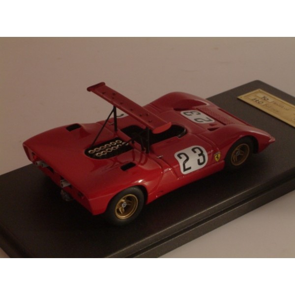 Ferrari 612 Can-Am #23 Chris Amos Stardust International Raceway 1968 - Standard Built 1:43